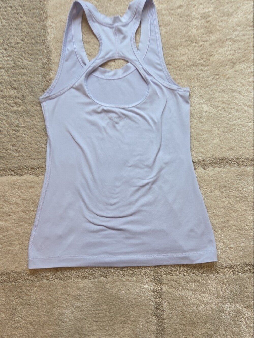 Athleta Light Lavender Racerback Performance Tank - Picture 4 of 5
